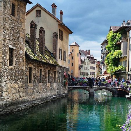 Les Cordeliers: 2 Pers, Cosy & Coeur Vieille Ville Annecy Exterior foto