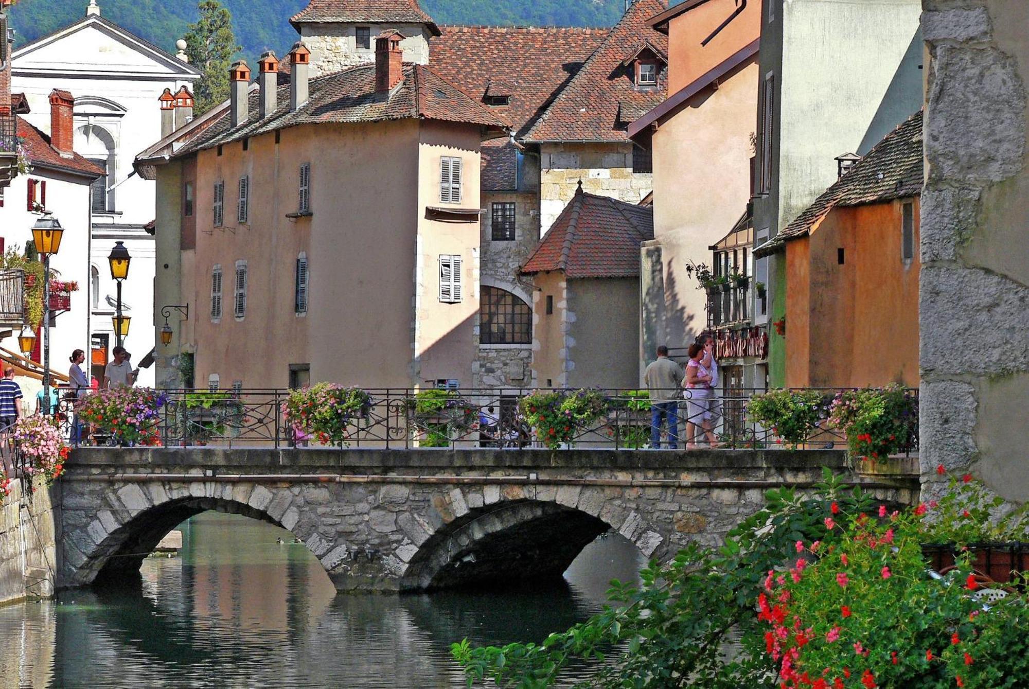 Les Cordeliers: 2 Pers, Cosy & Coeur Vieille Ville Annecy Exterior foto